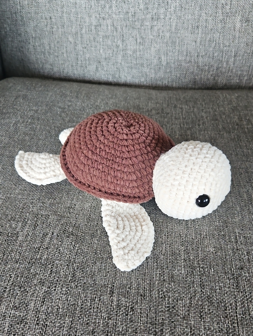 Handmade Crochet Amigurumi Turtle
